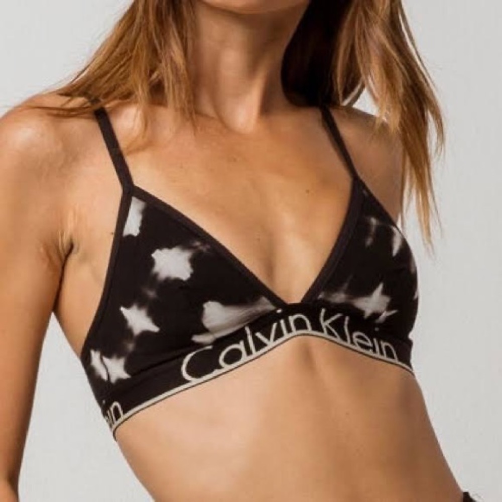 NEW Calvin Klein Tie-Dye Bralette